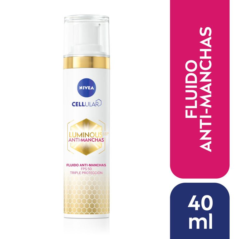 NIVEA Luminous 630 Anti-Manchas Fluido Facial -