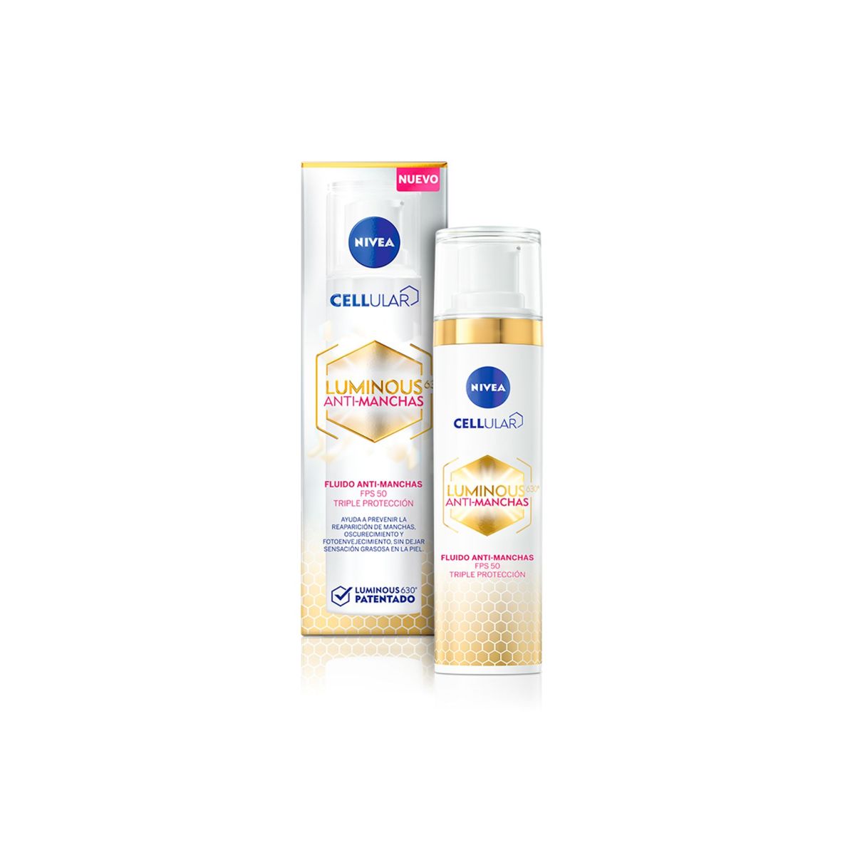 NIVEA - NIVEA Luminous 630 Anti-Manchas Fluido Facial