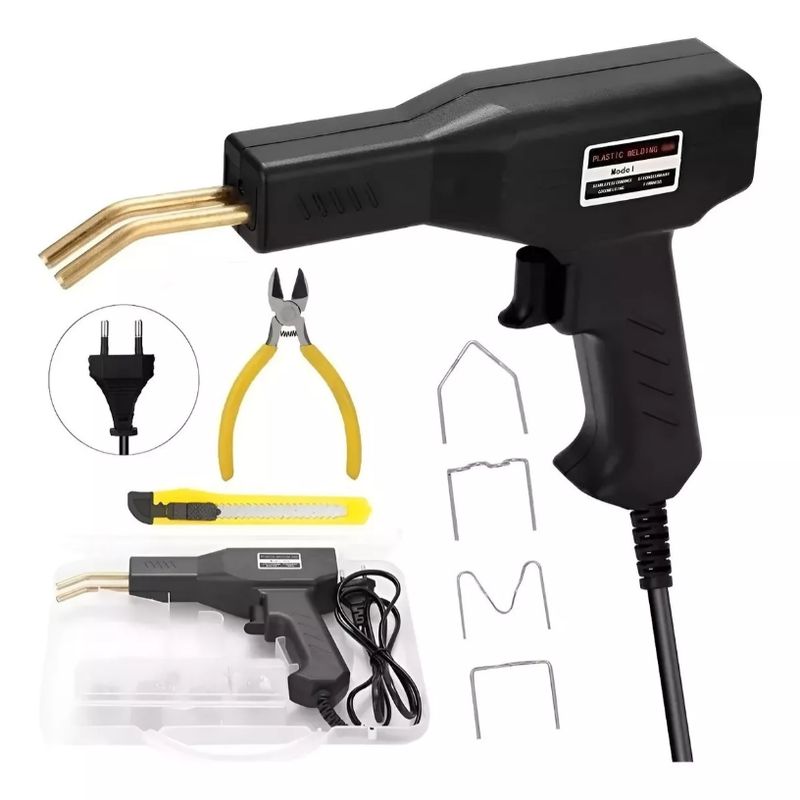 GENERICO - Máquina De Soldar Grapadora De Plástico Caliente 50w