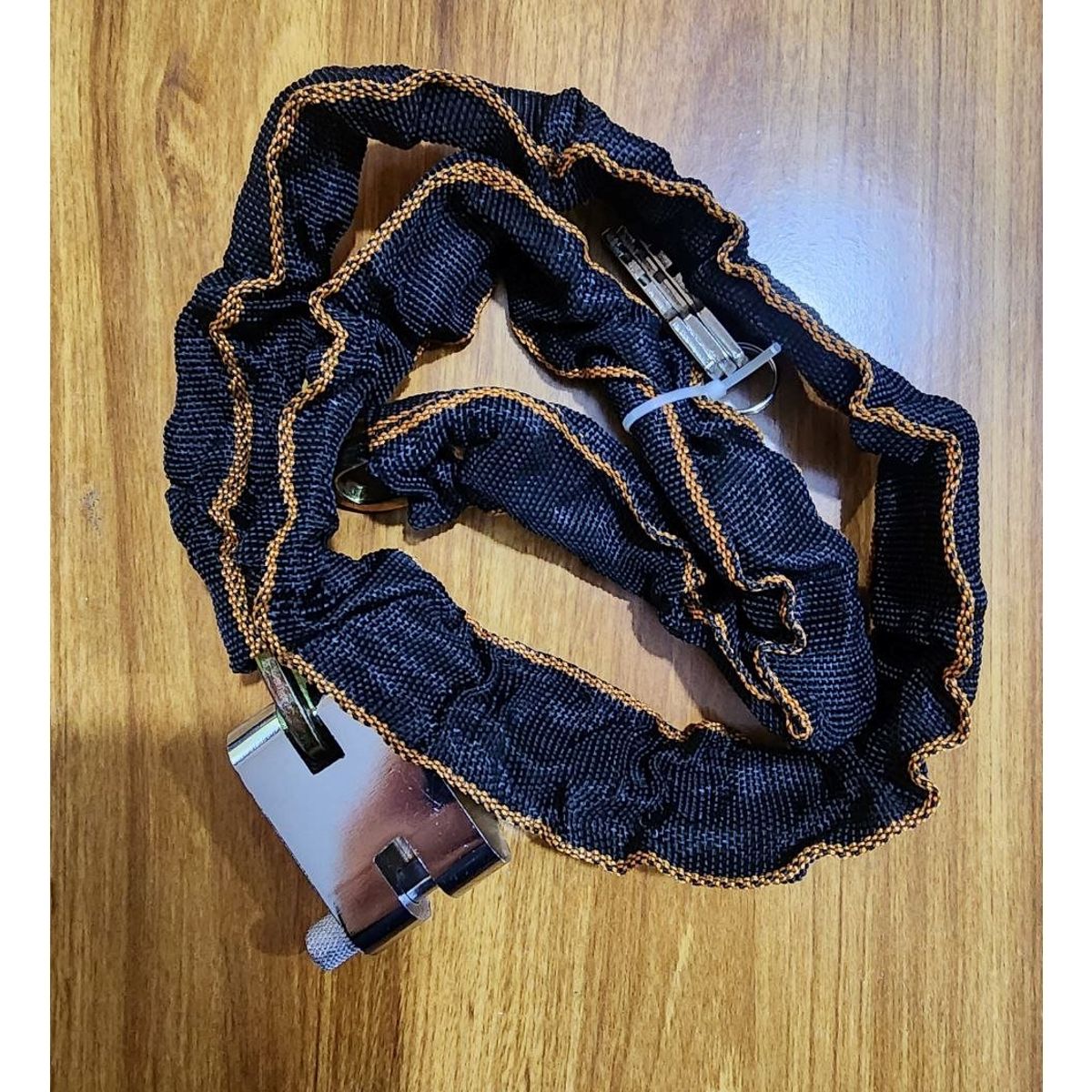 GENERICO - Candado Cadena De Seguridad Para Motos Bicicleta 100cm