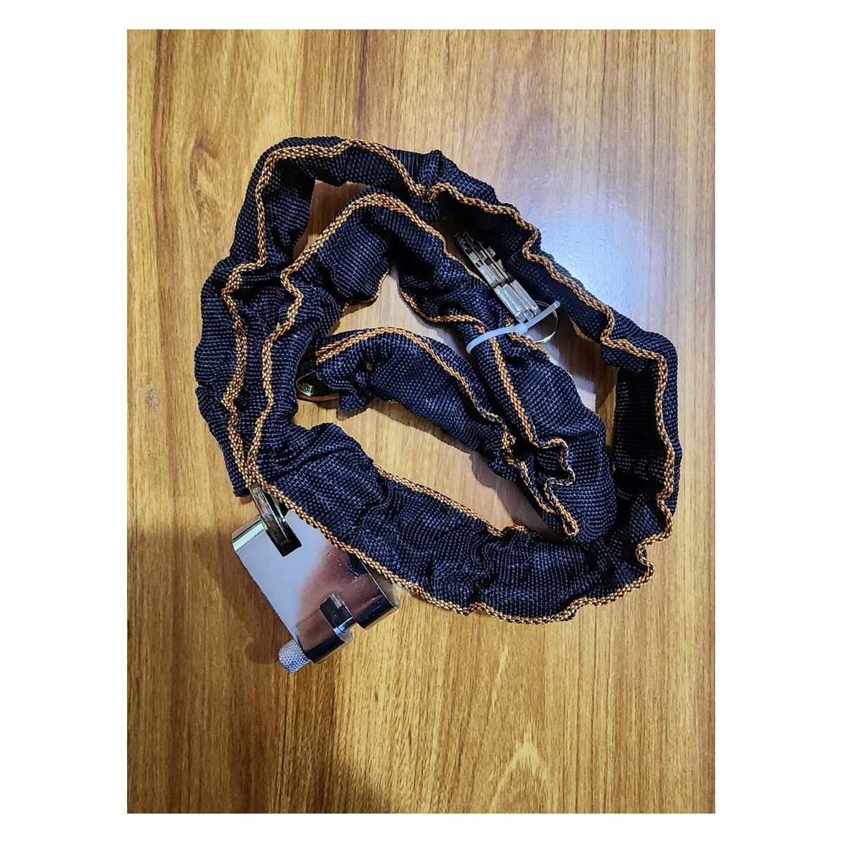 GENERICO - Candado Cadena De Seguridad Para Motos Bicicleta 100cm