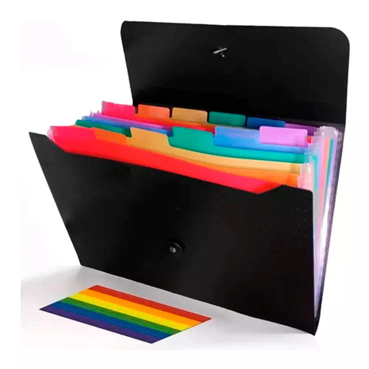 OFERTABKN - Carpeta Organizadora A4 Tipo Acordeón 13 Fuelles Colores