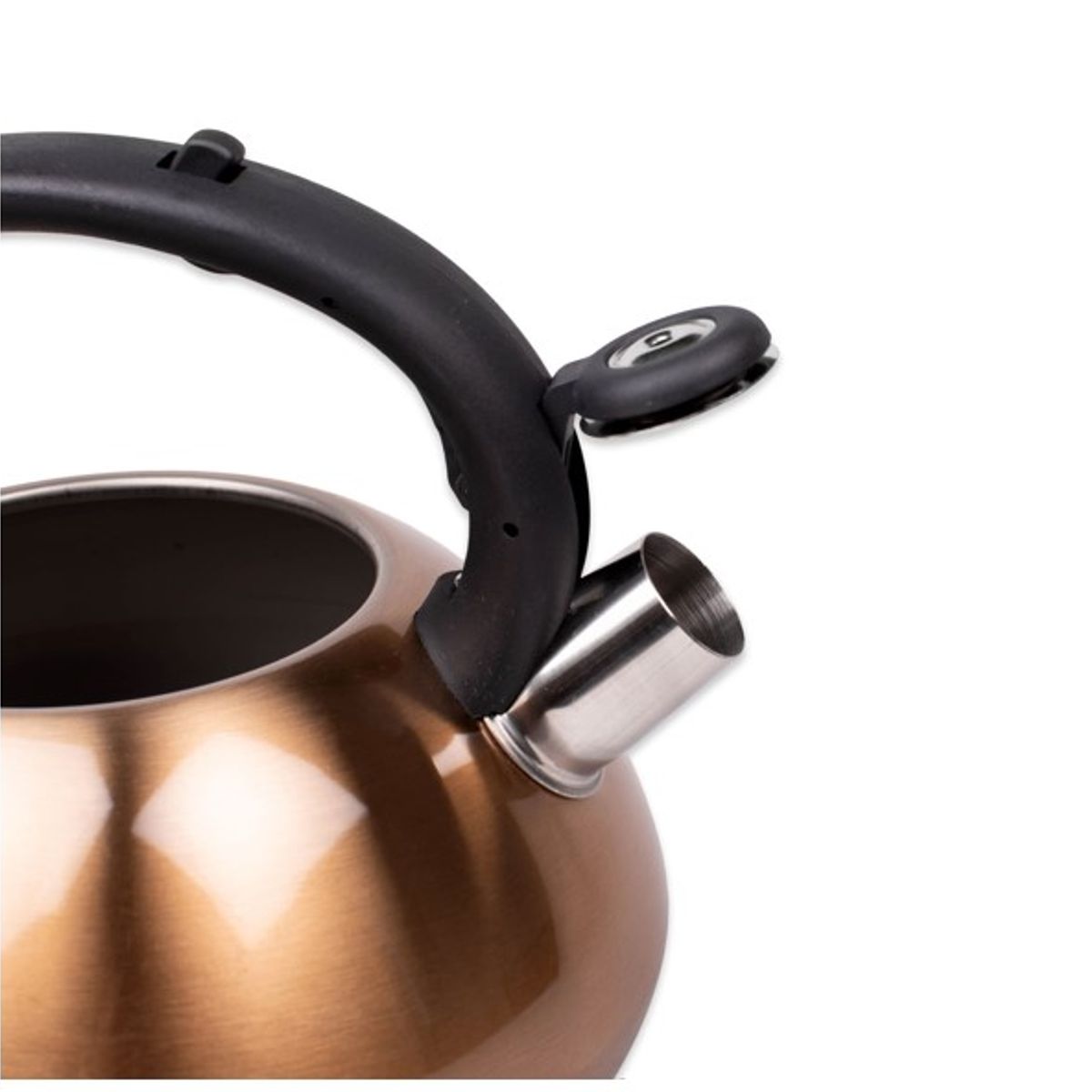 DORAL - TETERA ATLANTA ACERO INOXIDABLE DORAL