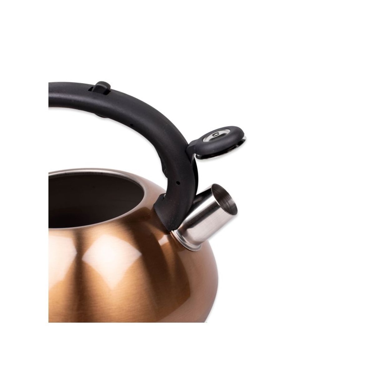 DORAL - TETERA ATLANTA ACERO INOXIDABLE DORAL