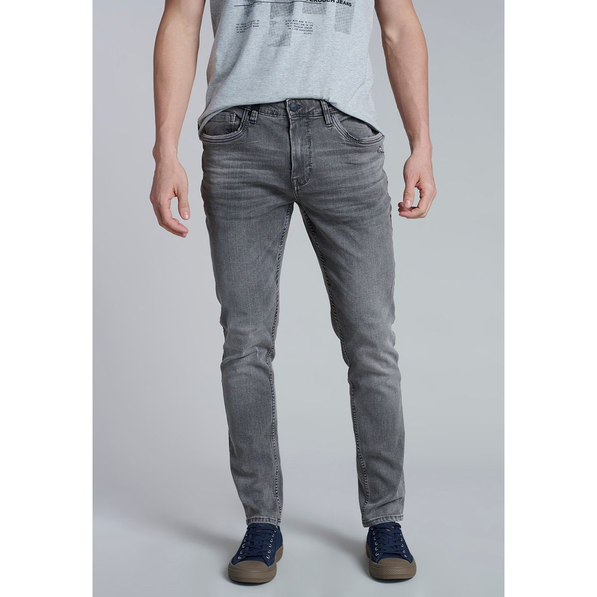 FEROUCH - Jeans Pasadena Fj Gris Ferouch