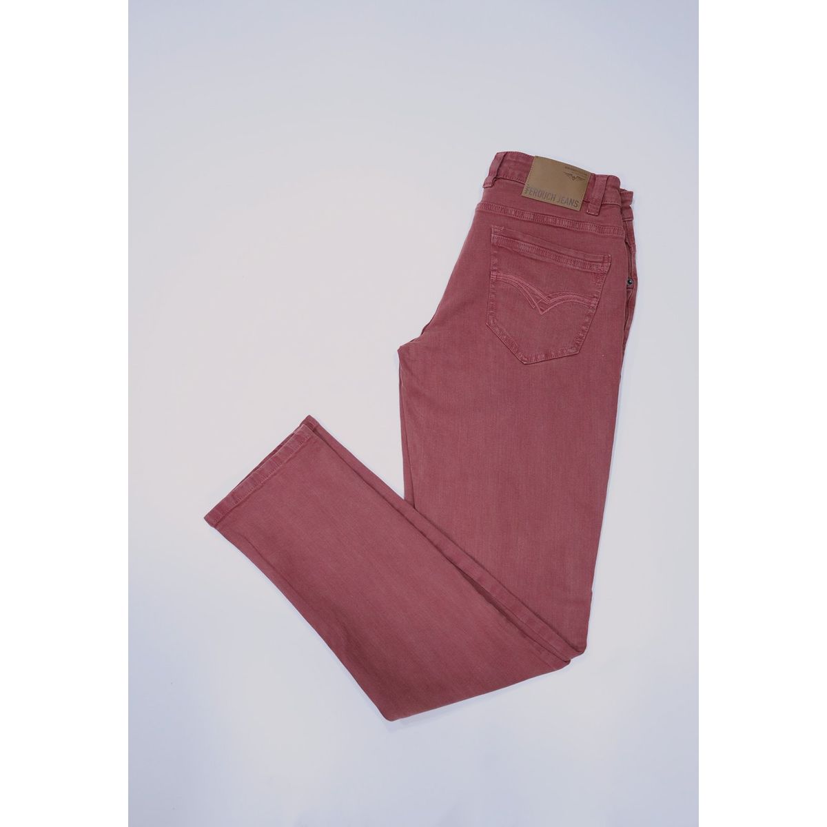FEROUCH - Jeans Colorado Fj Rojo Ferouch