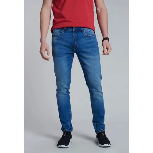 FEROUCH - Jeans New Jersey Azul
