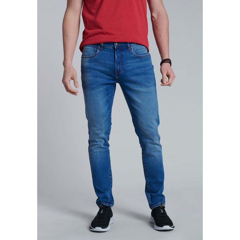 FEROUCH - Jeans New Jersey Azul Ferouch