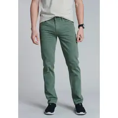 FEROUCH - Jeans Colorado Fj Verde