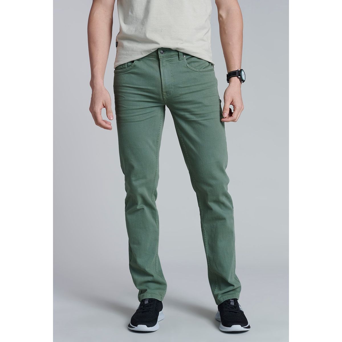 FEROUCH - Jeans Colorado Fj Verde Ferouch