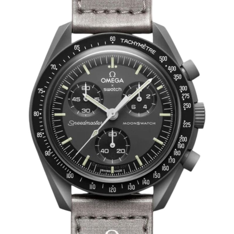 SWATCH - Reloj Swatch Omega Moonswatch Mercury