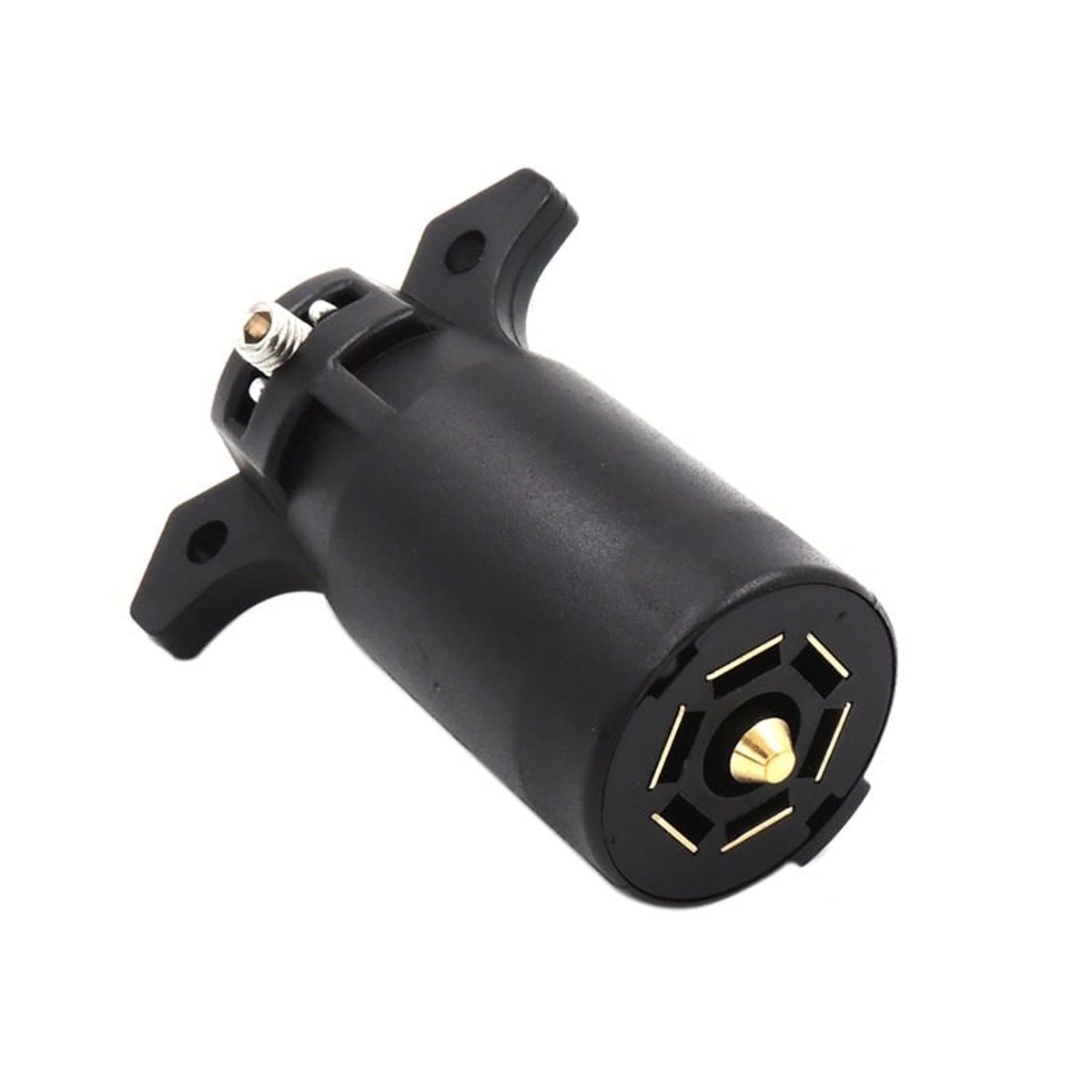 GENERICO - Enchufe Americano Macho Carro Arrastre Remolque 7pin