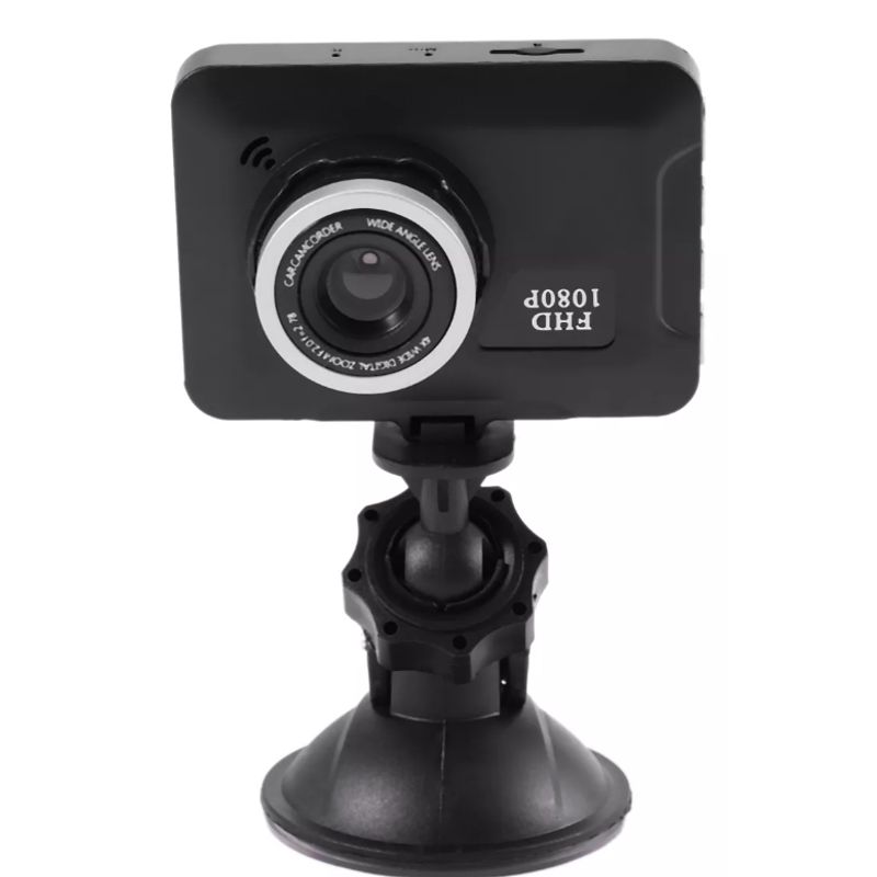 GENERICO - CÁMARA DE SALPICADERO DVR MULTIFUNCIÓN 1080P FULL HD AUTO