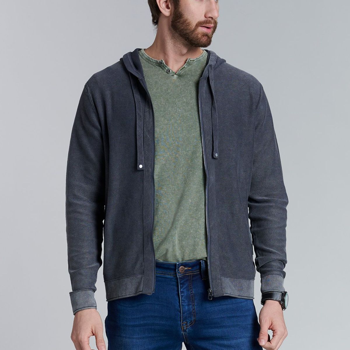 FEROUCH - Sweater Beaumont Fj Gris Ferouch