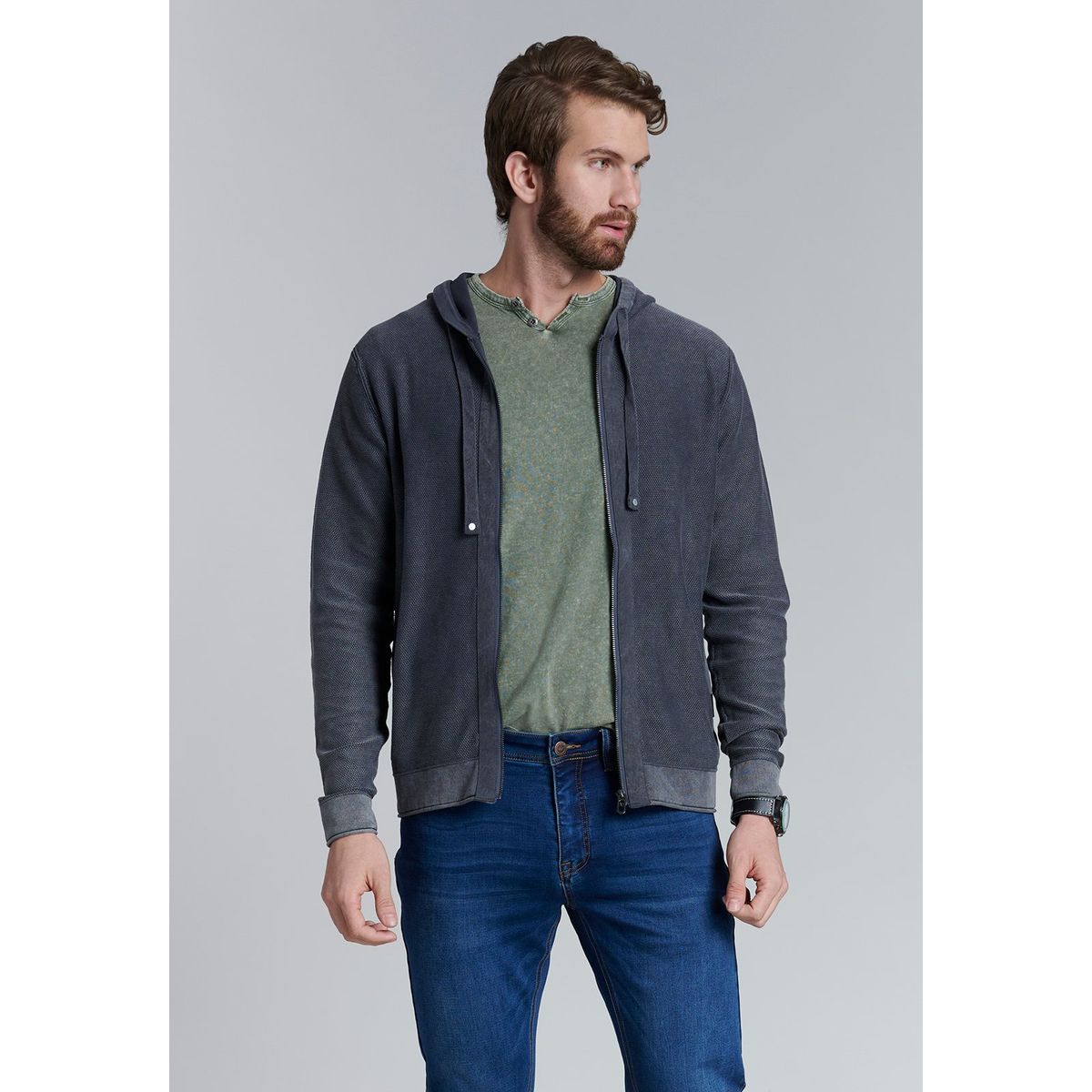 FEROUCH - Sweater Beaumont Fj Gris Ferouch
