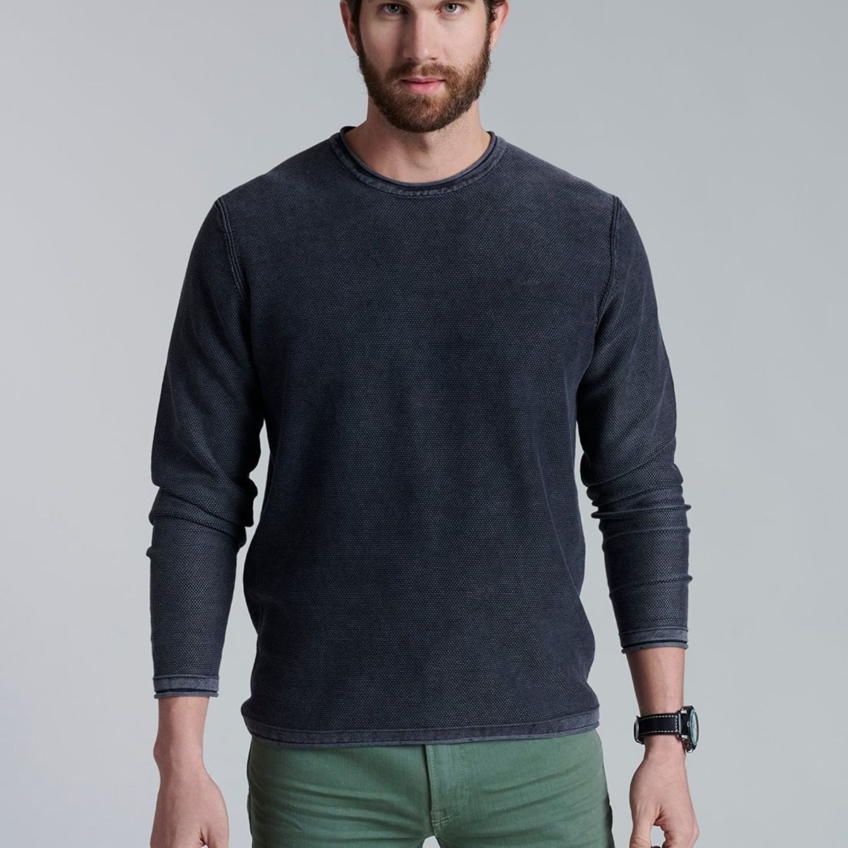 FEROUCH - Sweater Blaine Fj Negro Ferouch
