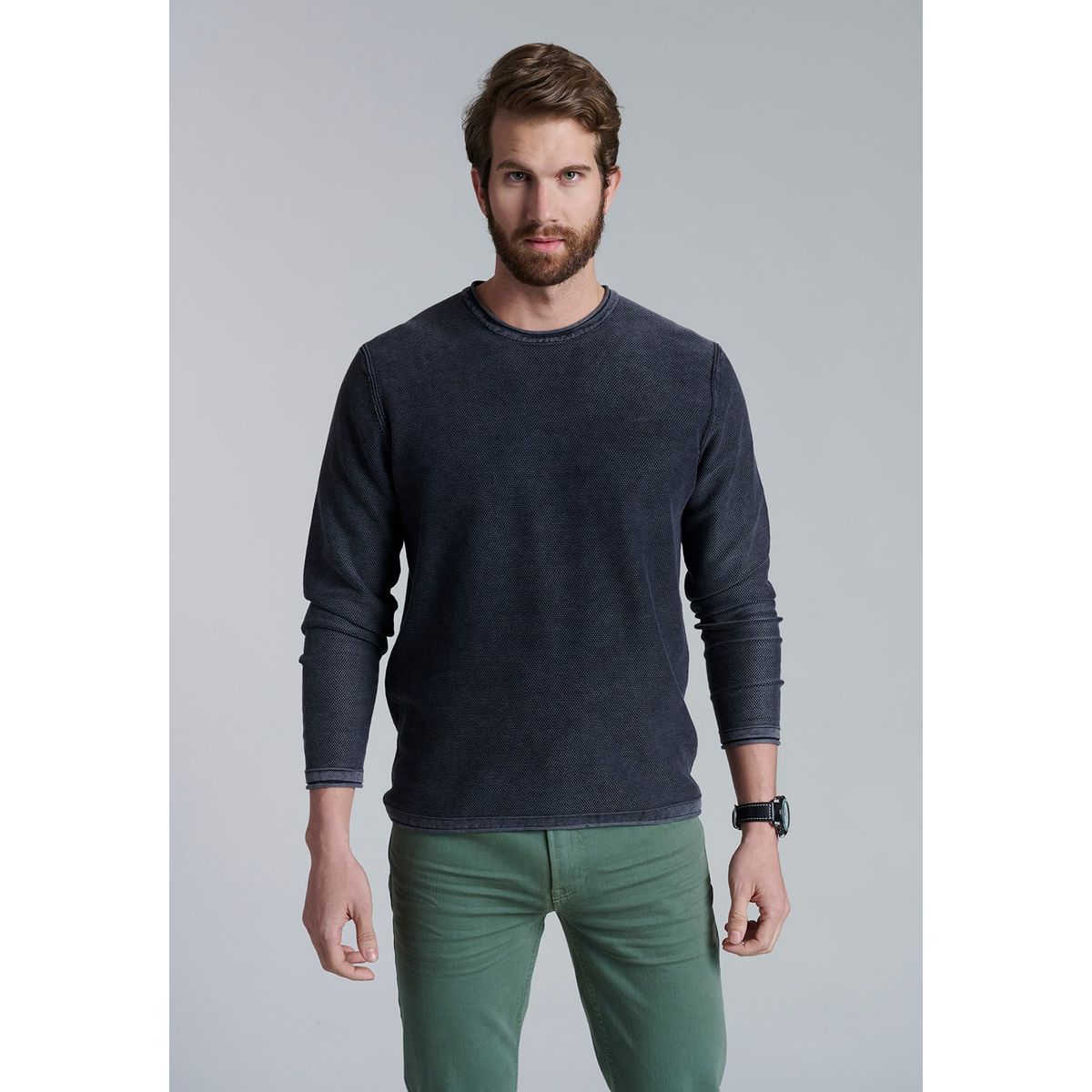 FEROUCH - Sweater Blaine Fj Negro Ferouch