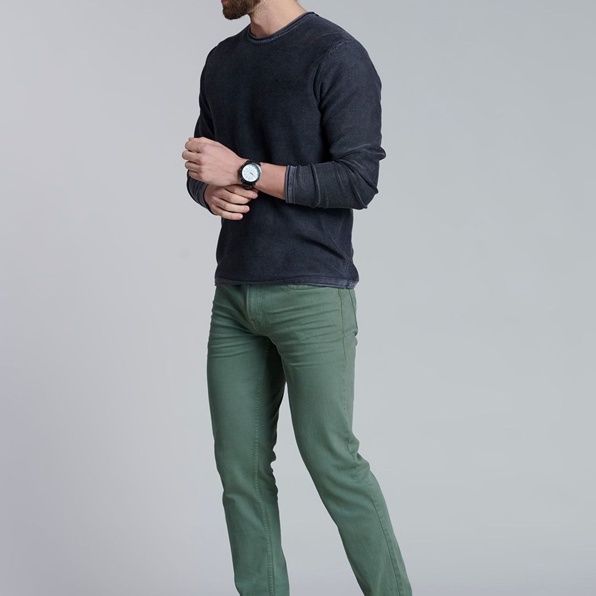 FEROUCH - Sweater Blaine Fj Negro Ferouch