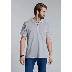 FEROUCH - Polera Polo San Diego Gris