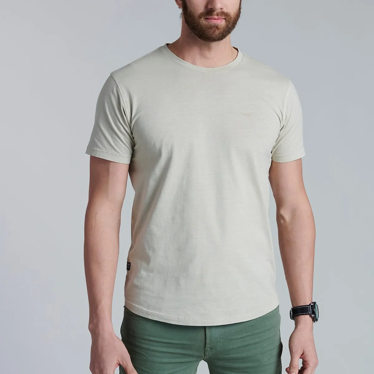 FEROUCH - Polera Chicago Beige Ferouch