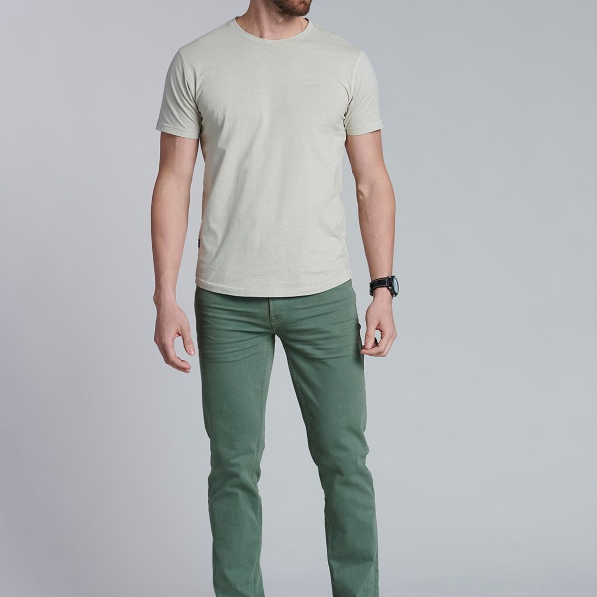 FEROUCH - Polera Chicago Beige Ferouch