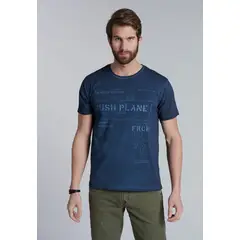 FEROUCH - Polera Seattle Azul
