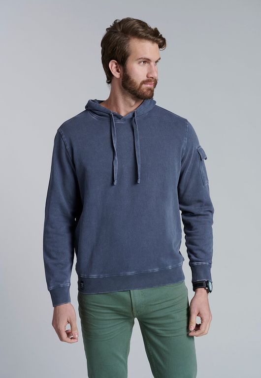 Poleron Atlanta Gris Gris S