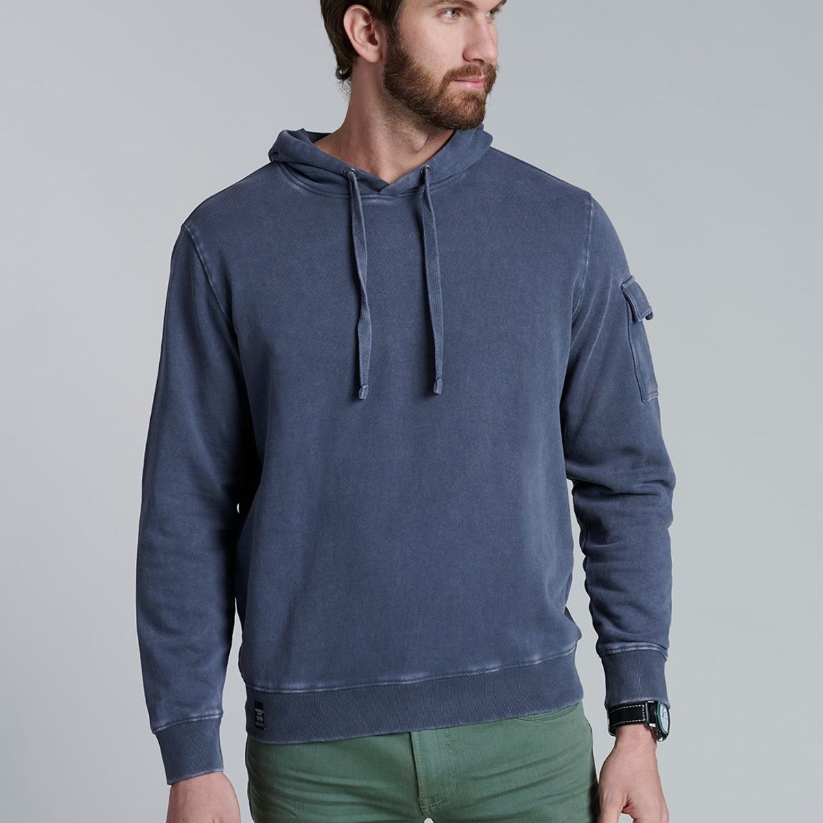 FEROUCH - Poleron Atlanta Gris Ferouch