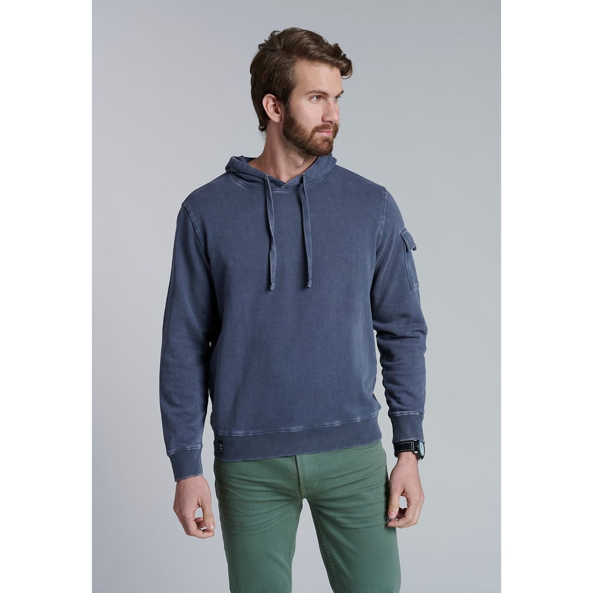 FEROUCH - Poleron Atlanta Gris Ferouch