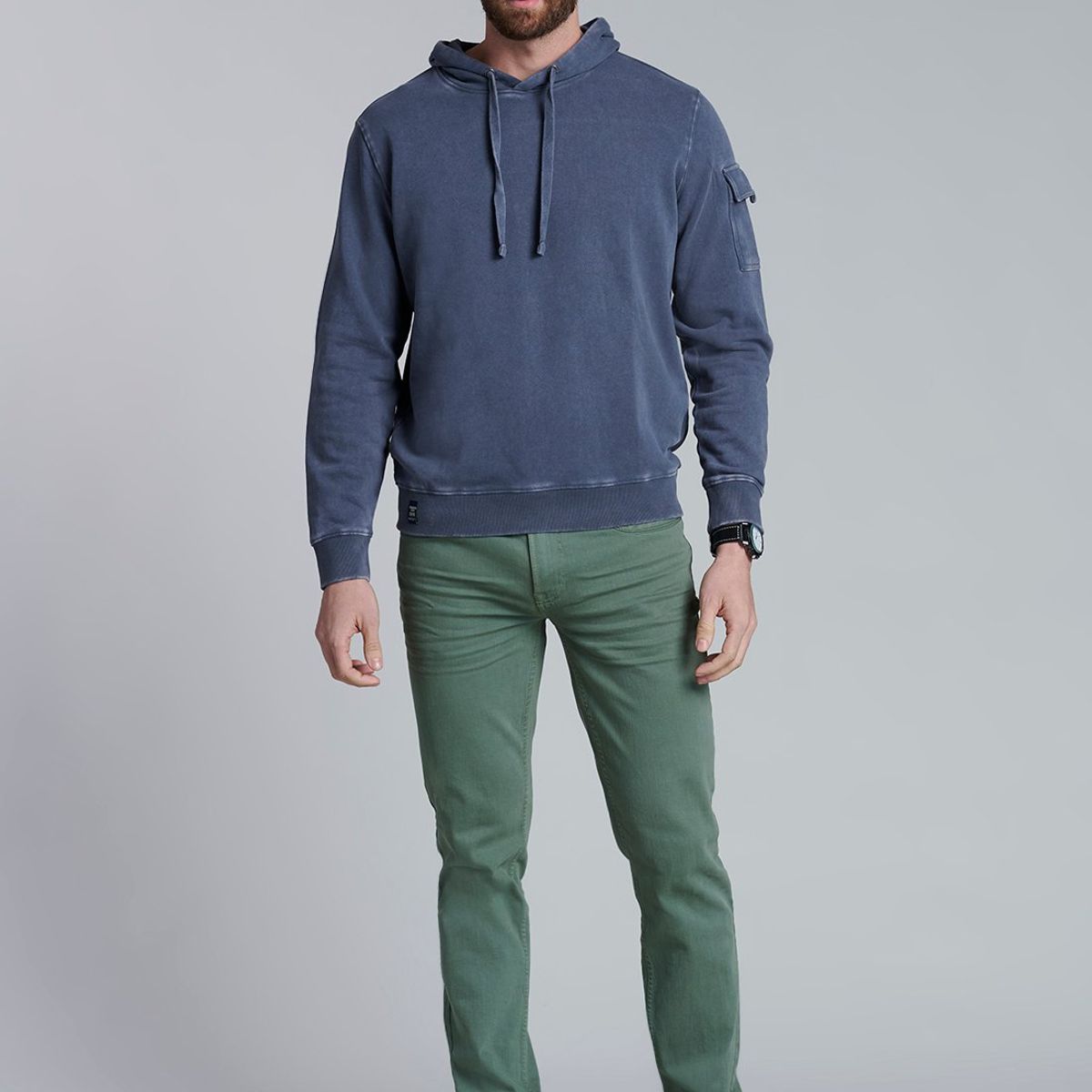 FEROUCH - Poleron Atlanta Gris Ferouch