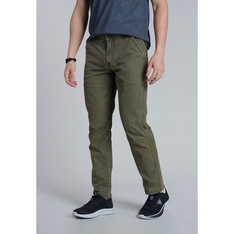 FEROUCH - Pantalon Oakland Fj Verde Ferouch