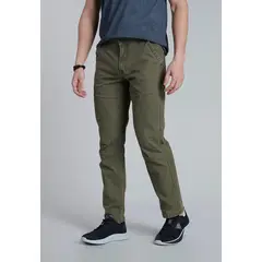 FEROUCH - Pantalon Oakland Fj Verde