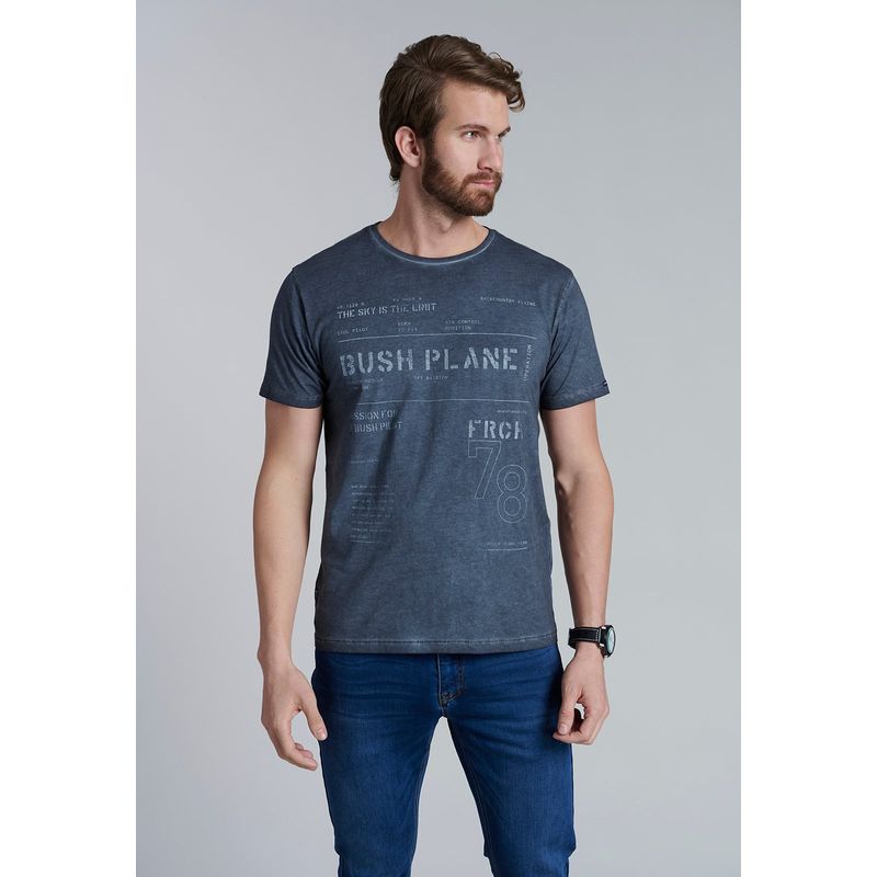 FEROUCH - Polera Seattle Negro Ferouch
