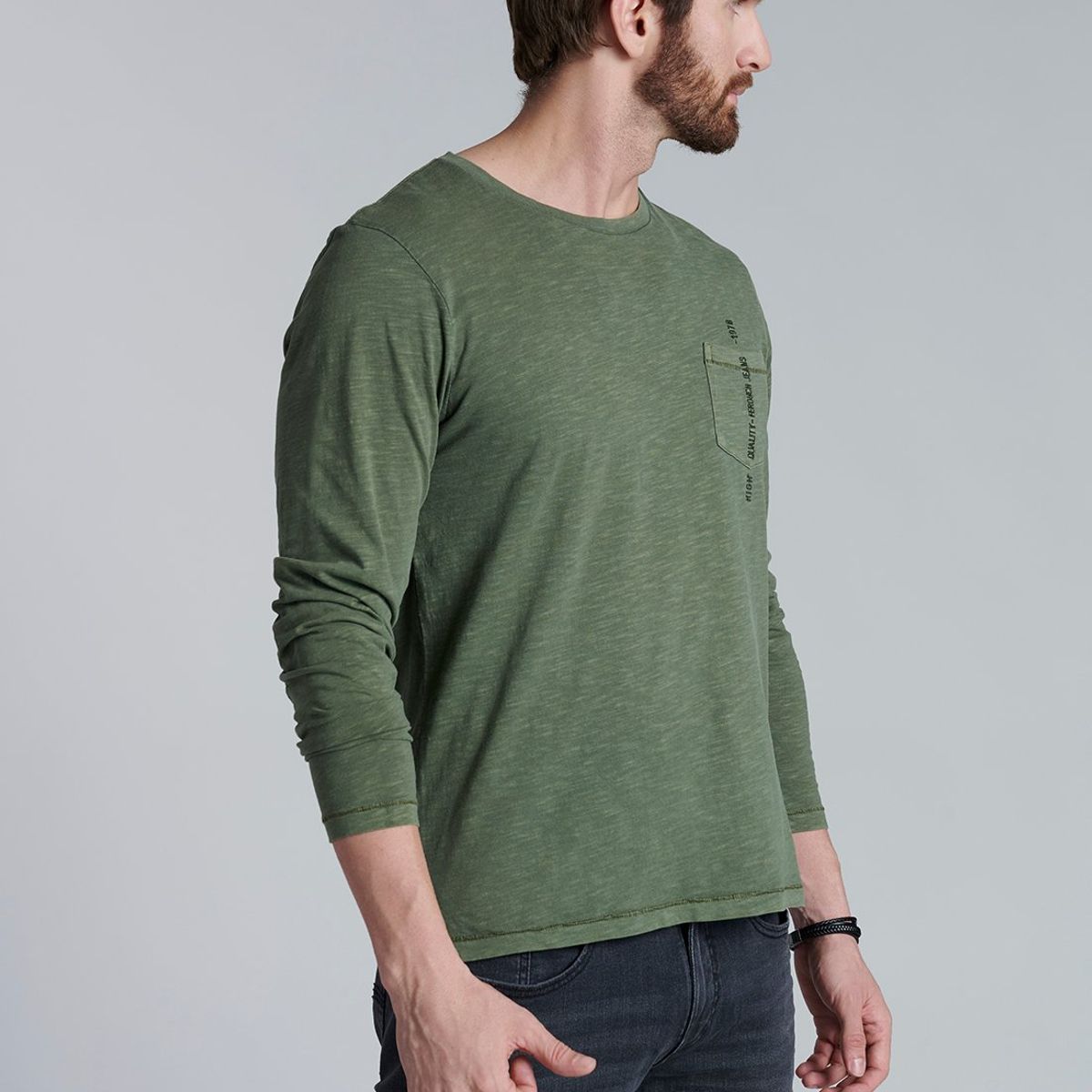 FEROUCH - Polera Proceso Fresno Verde Ferouch