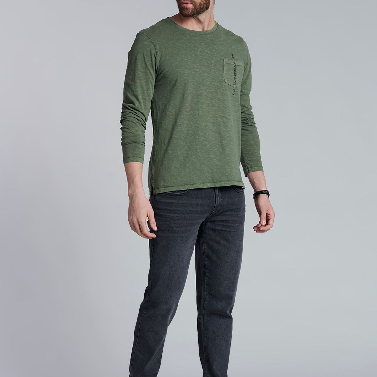 FEROUCH - Polera Proceso Fresno Verde Ferouch