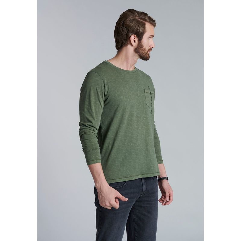 FEROUCH - Polera Ml Proceso Fresno Verde Ferouch