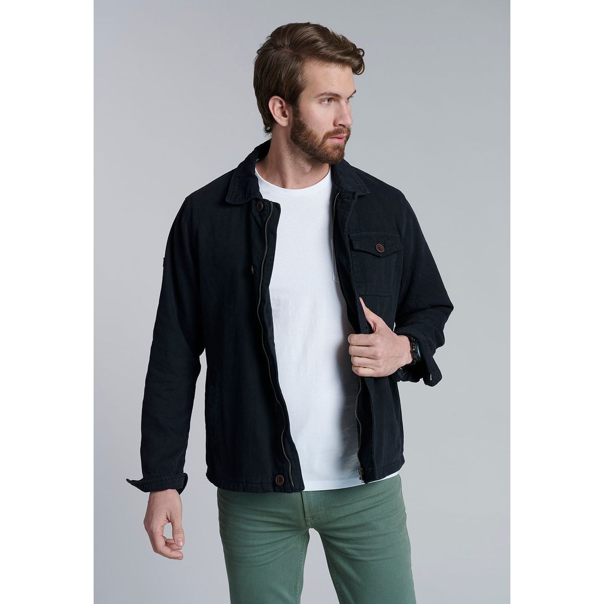 FEROUCH - Chaqueta Sport Memphis Fj Negro Ferouch