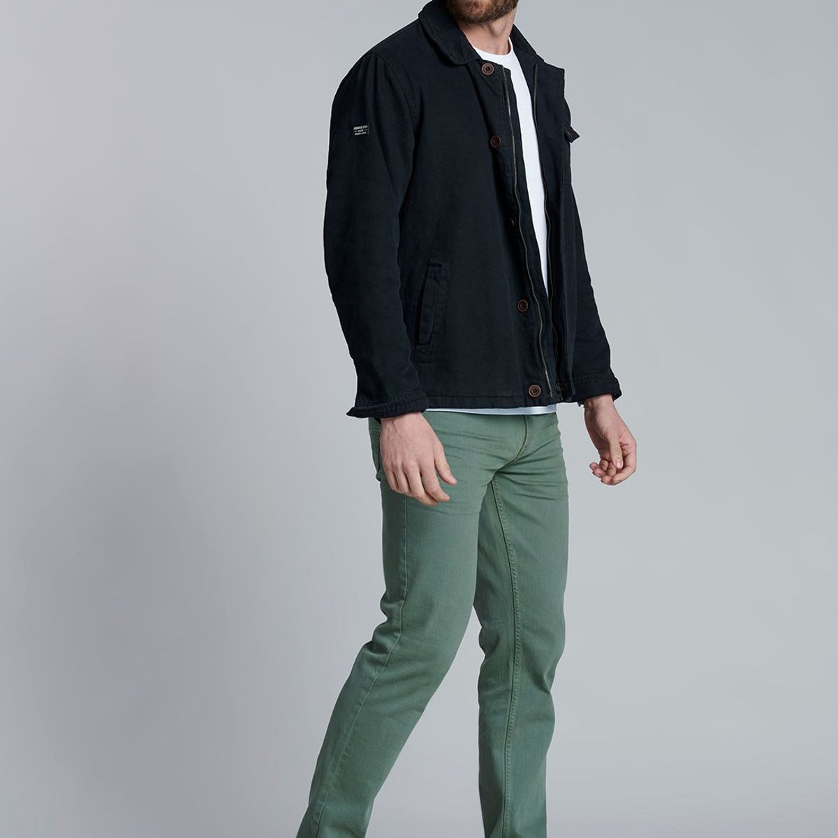 FEROUCH - Chaqueta Sport Memphis Fj Negro Ferouch