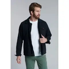 FEROUCH - Chaqueta Sport Memphis Fj Negro