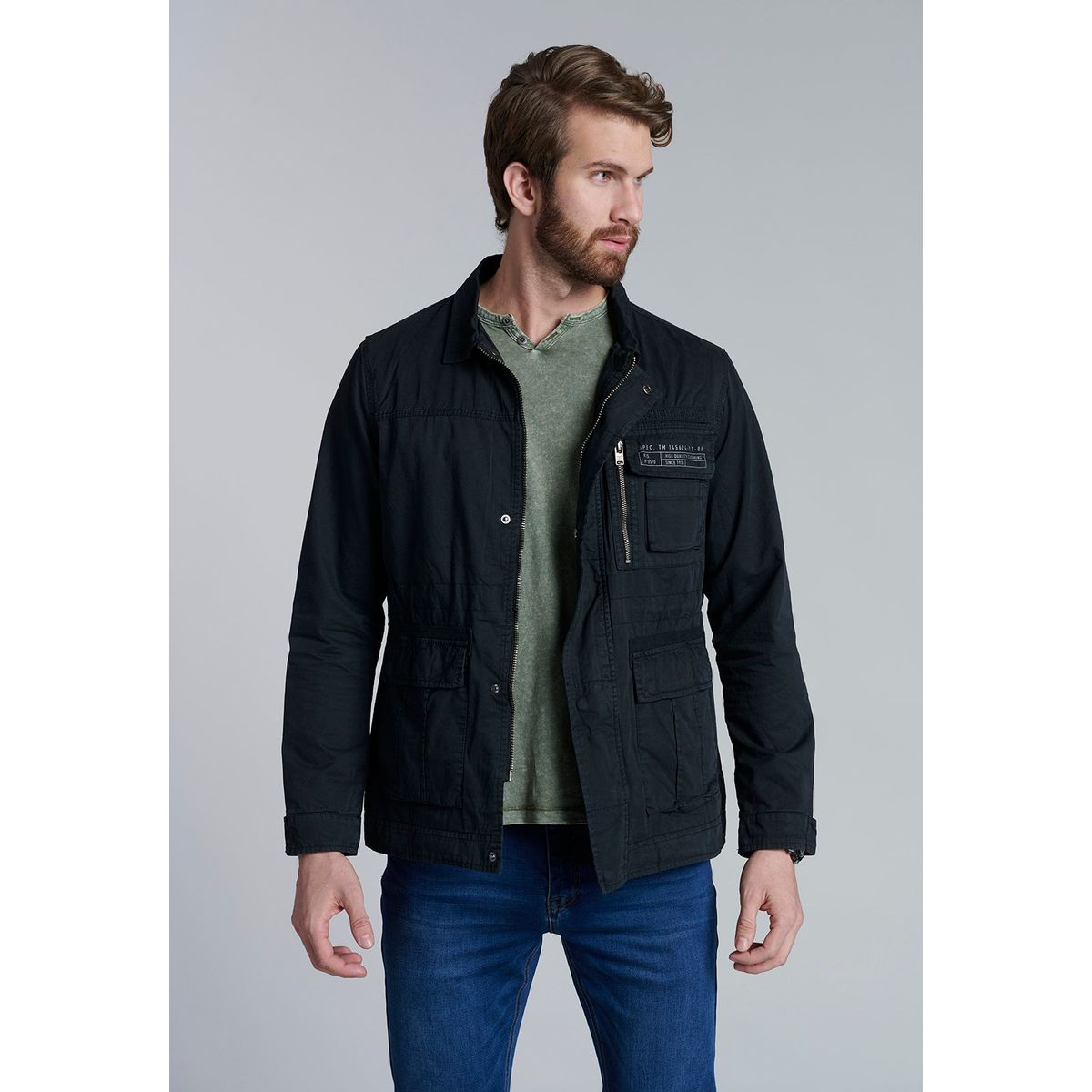 FEROUCH - Chaqueta Urbana Fj Negro Ferouch