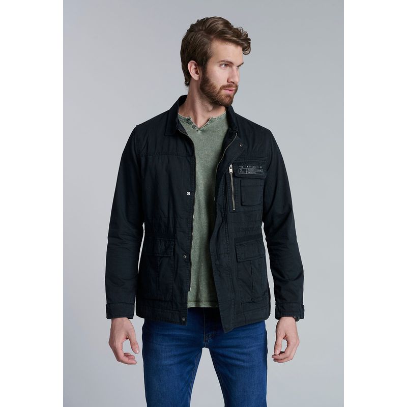 FEROUCH - Chaqueta Urbana Fj Negro Ferouch.