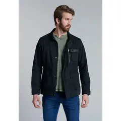 FEROUCH - Chaqueta Urbana Fj Negro