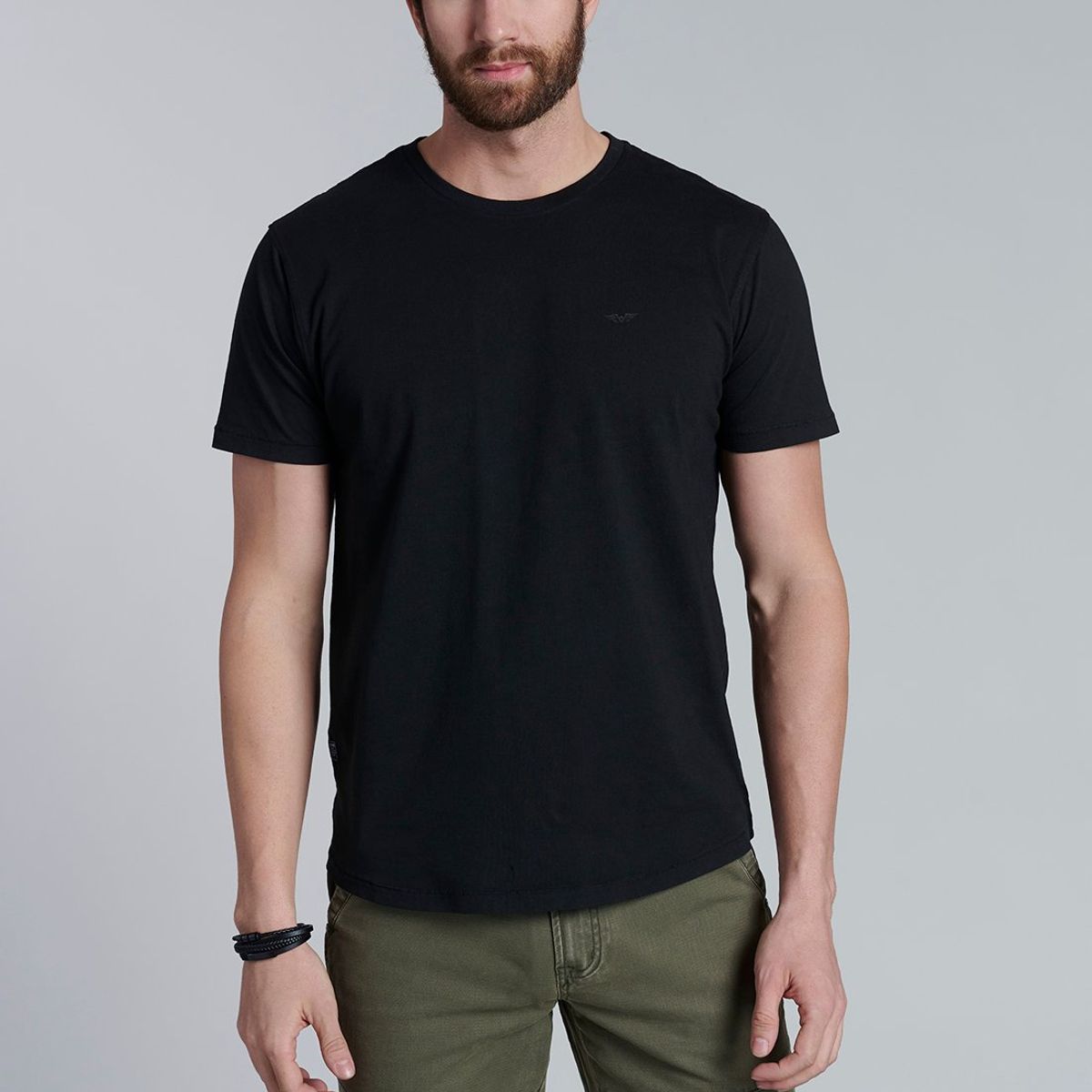 FEROUCH - Polera Chicago Negro Ferouch