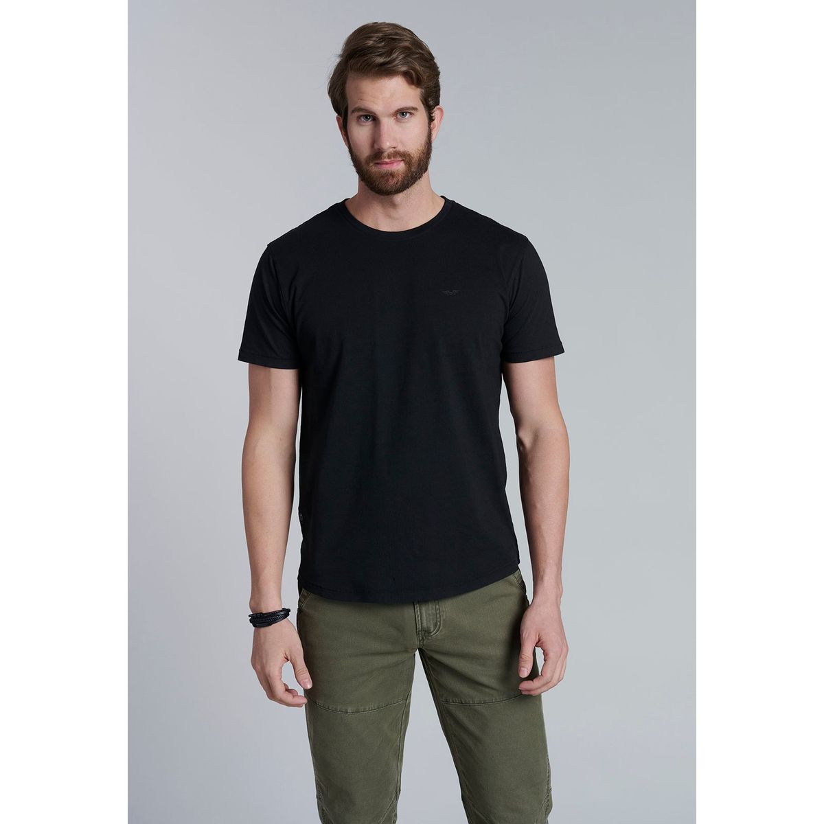 FEROUCH - Polera Chicago Negro Ferouch