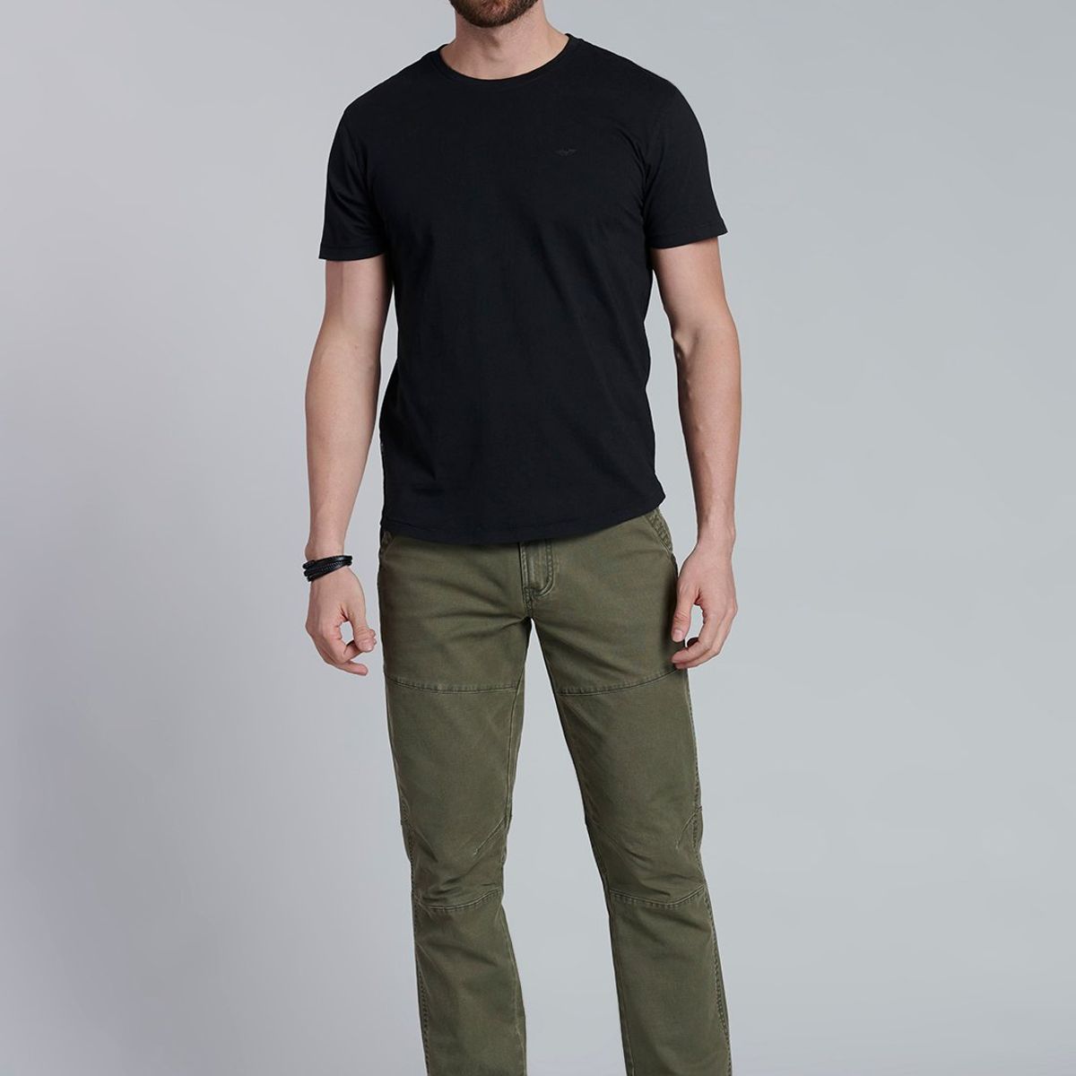 FEROUCH - Polera Chicago Negro Ferouch