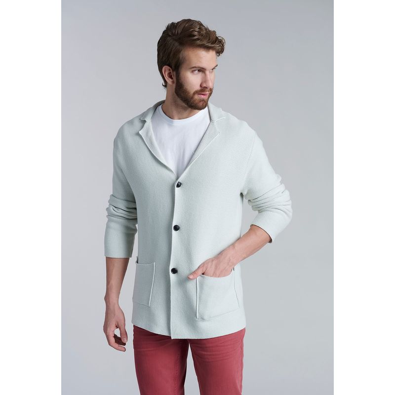 FEROUCH - Cardigan Lowell F Beige Ferouch