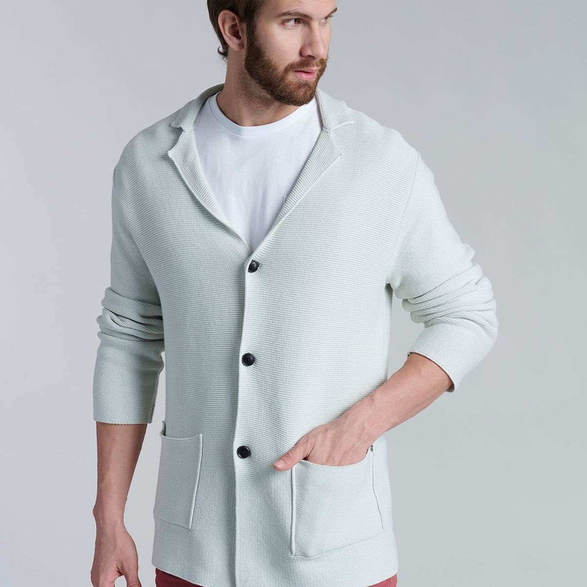 FEROUCH - Cardigan Lowell F Beige Ferouch