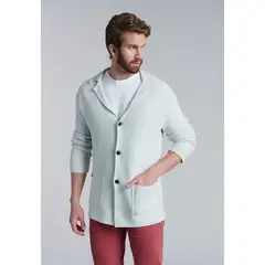 FEROUCH - Cardigan Lowell F Beige