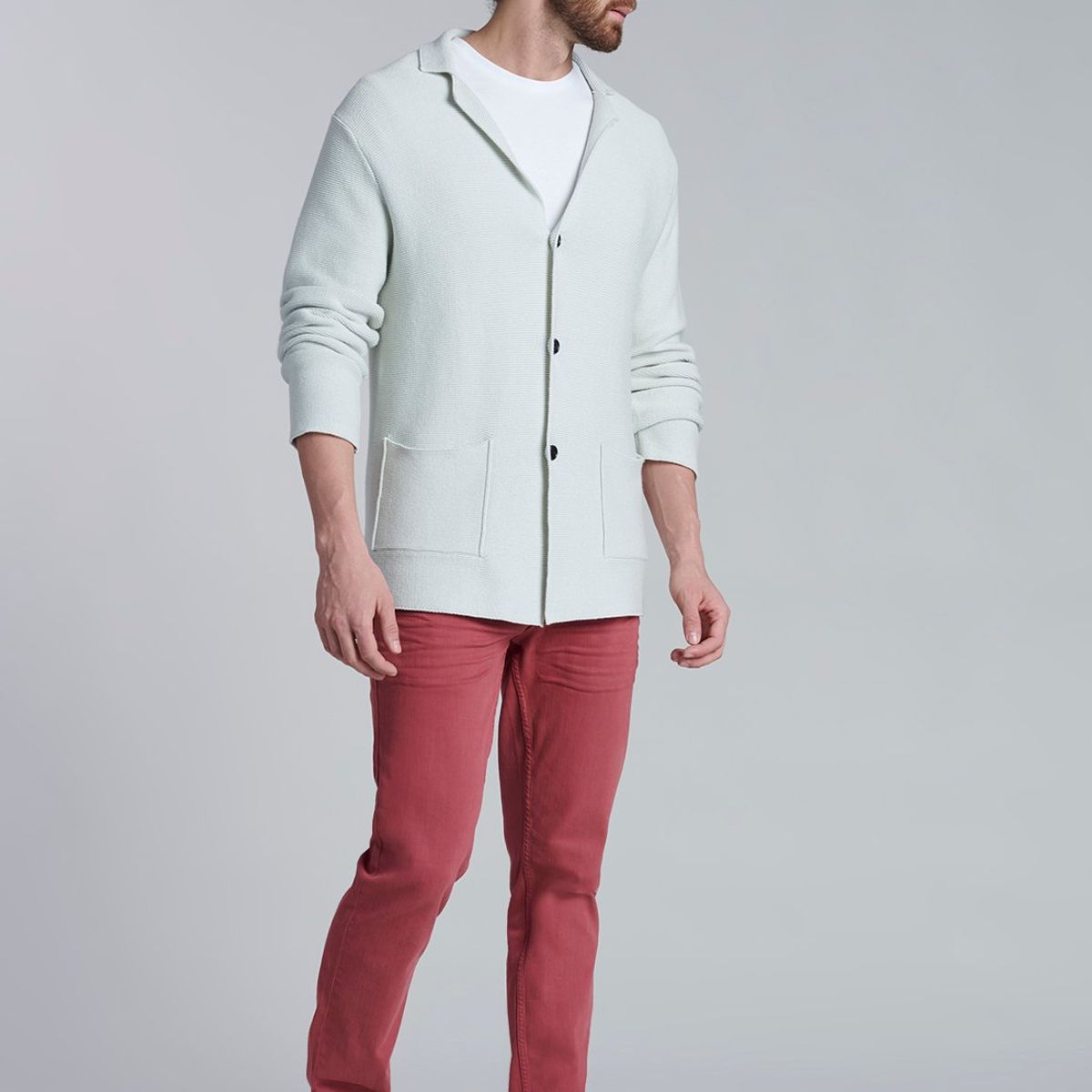 FEROUCH - Cardigan Lowell F Beige Ferouch