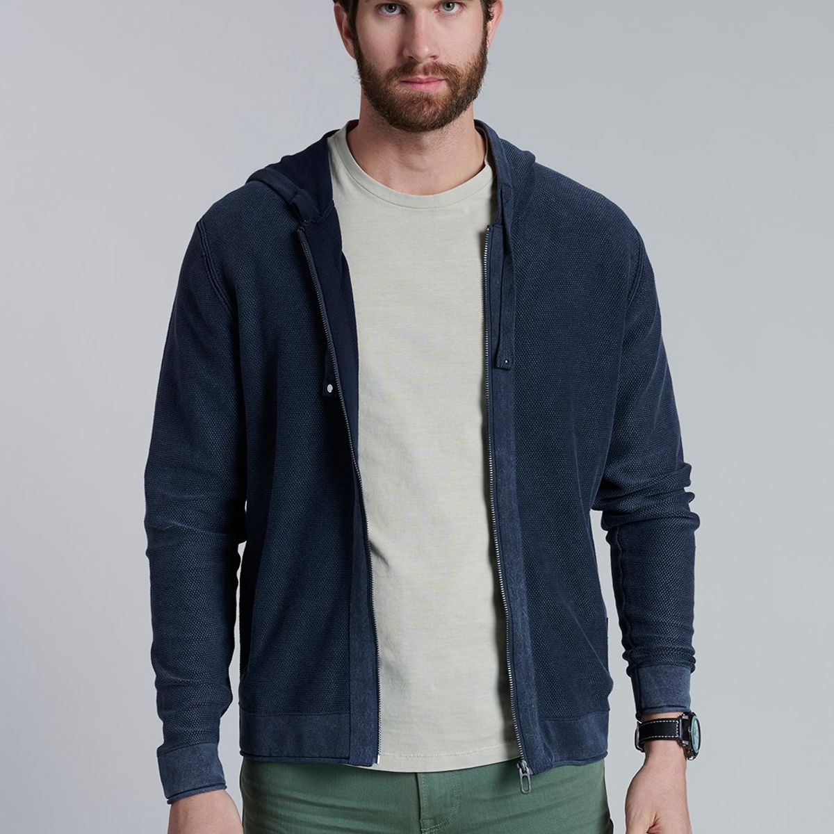 FEROUCH - Sweater Azul Beaumont Ferouch